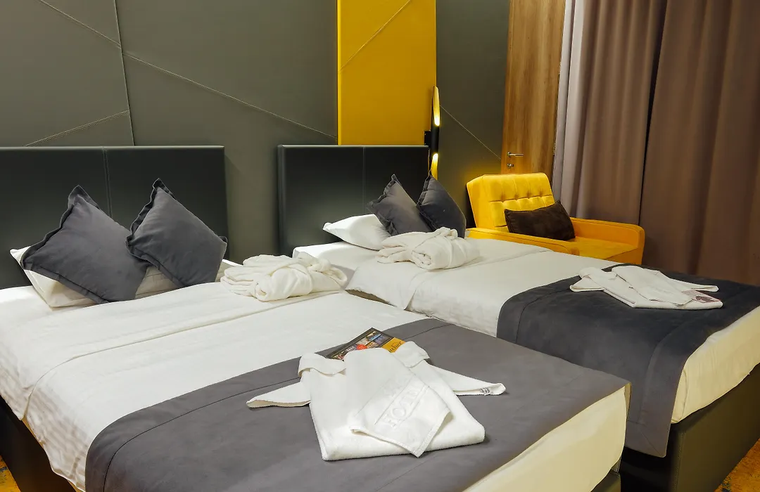 Hotel Hills Sarajevo Congress & Thermal Spa Resort-1