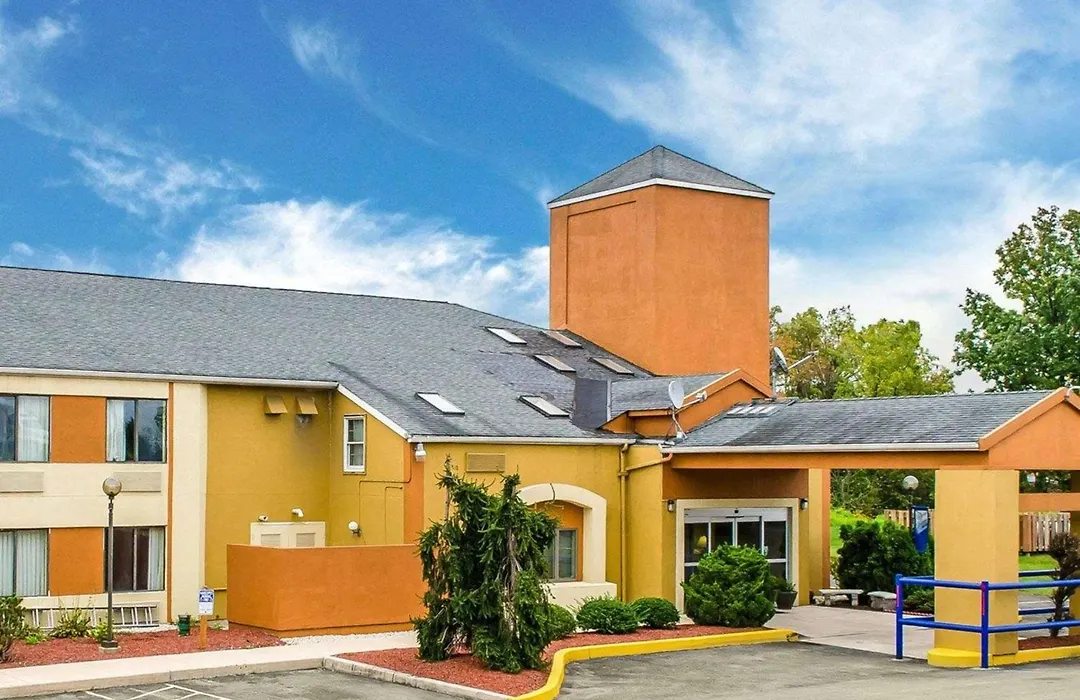 Econo Lodge Harrisburg - Hershey North-1
