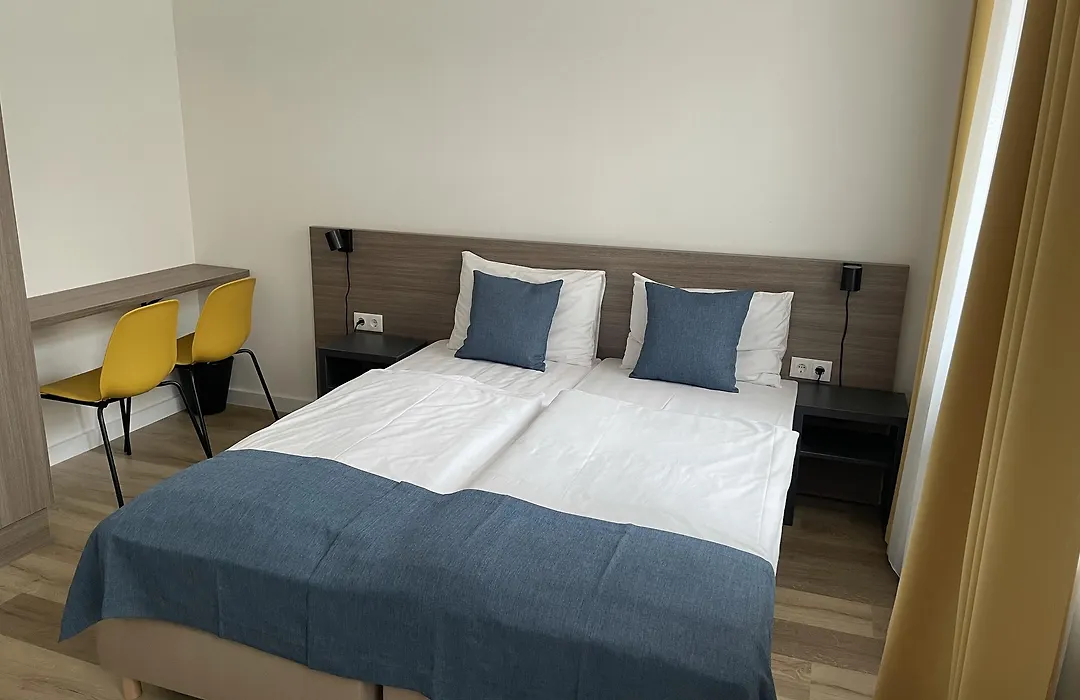 Res City Residence Hotel Budapest-1