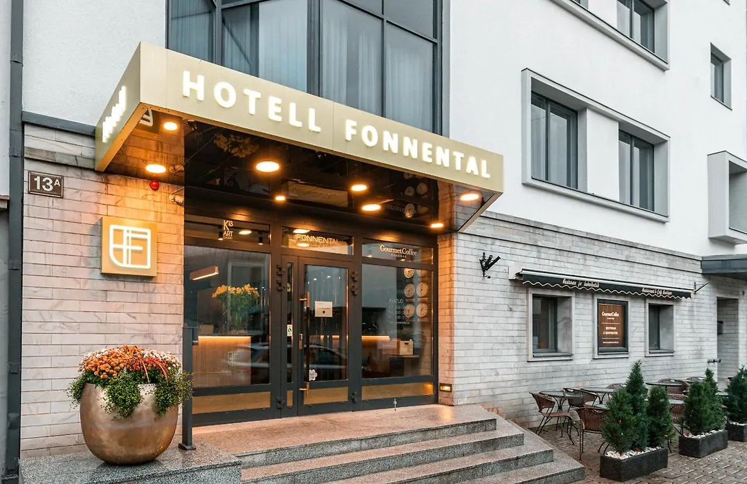 Fonnental Design Hotel-1