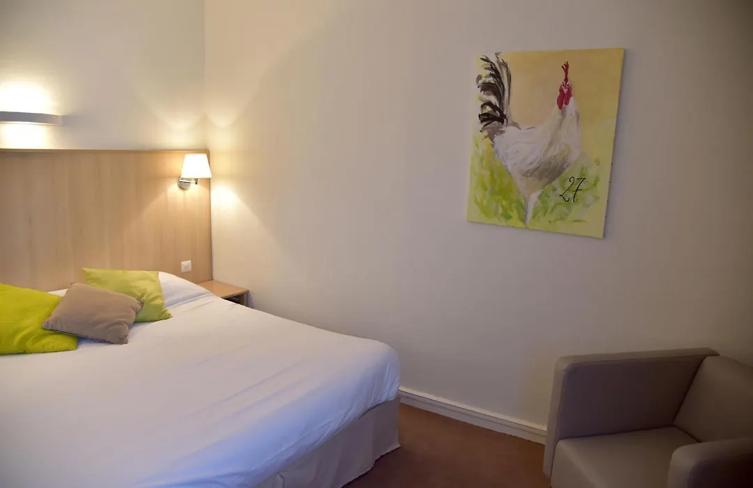 The Originals City, Hotel Chantecler, Le Mans-1
