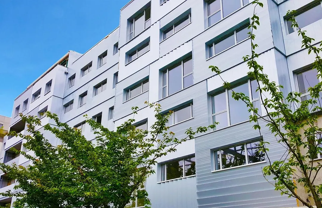 Appart-Hotel Mer&Golf City Ile de Nantes-1