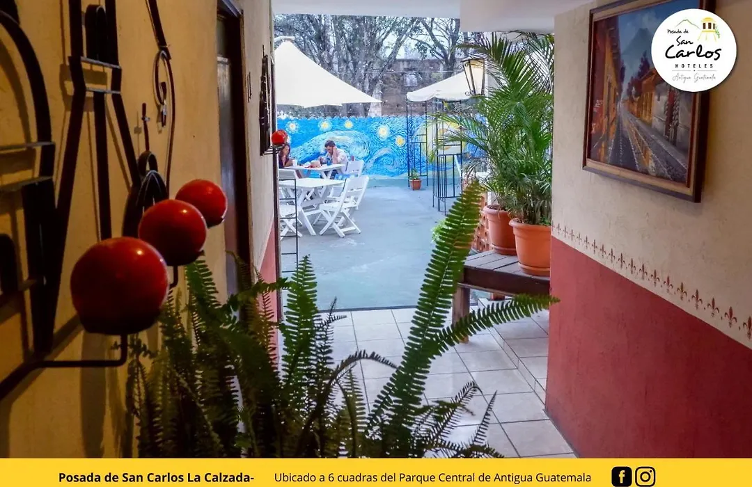 Posada de San Carlos La Calzada-1