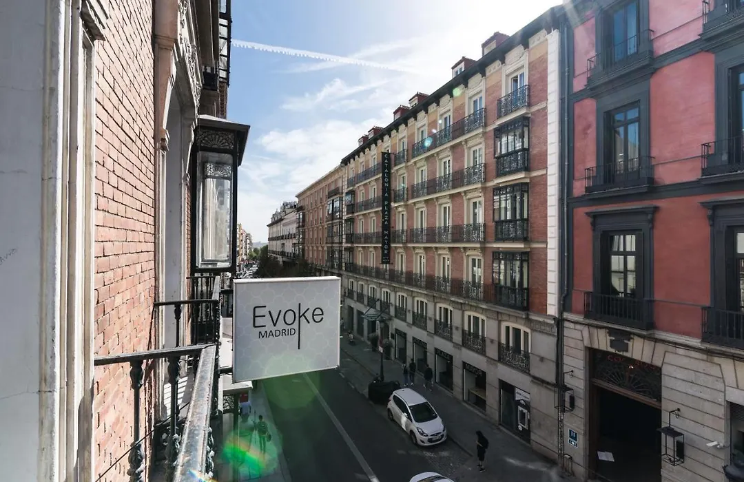 Hostal Evocare Madrid-1