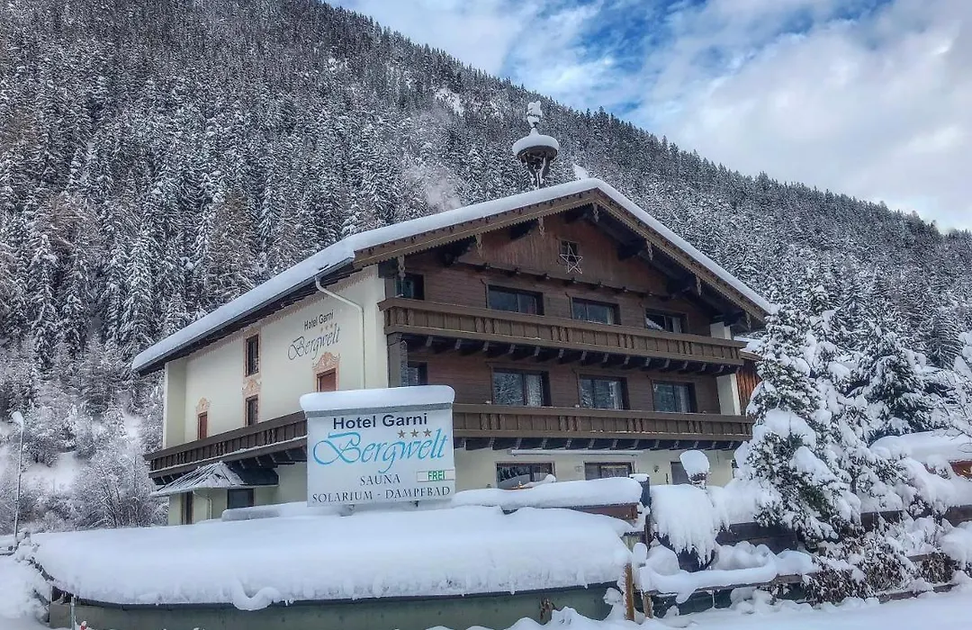 Hotel Garni Bergwelt-1