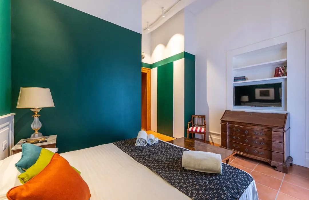Corte Satriano Residence: Blue Suite-1