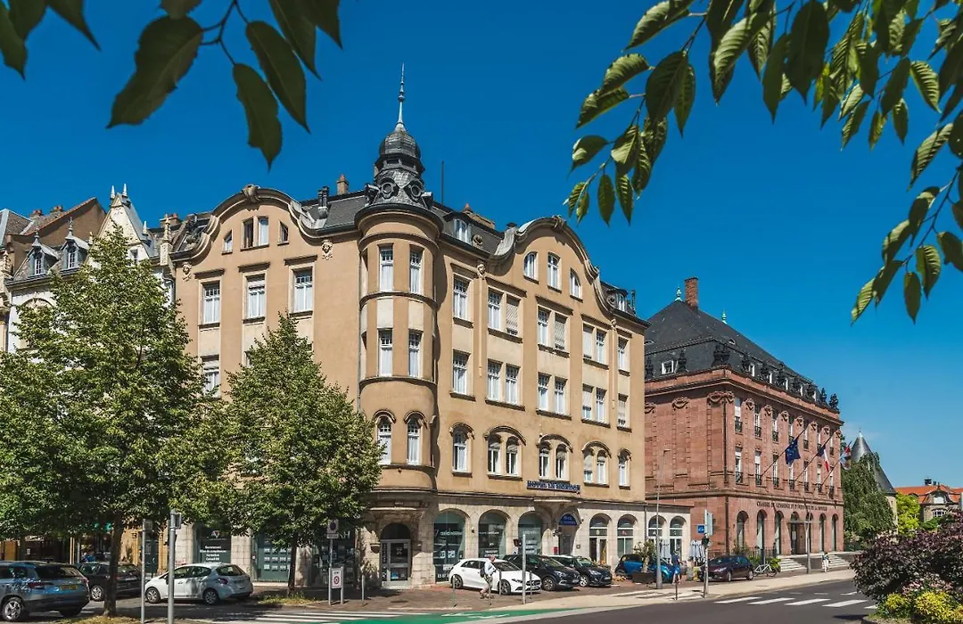 Hôtel Le Mondon Metz-1