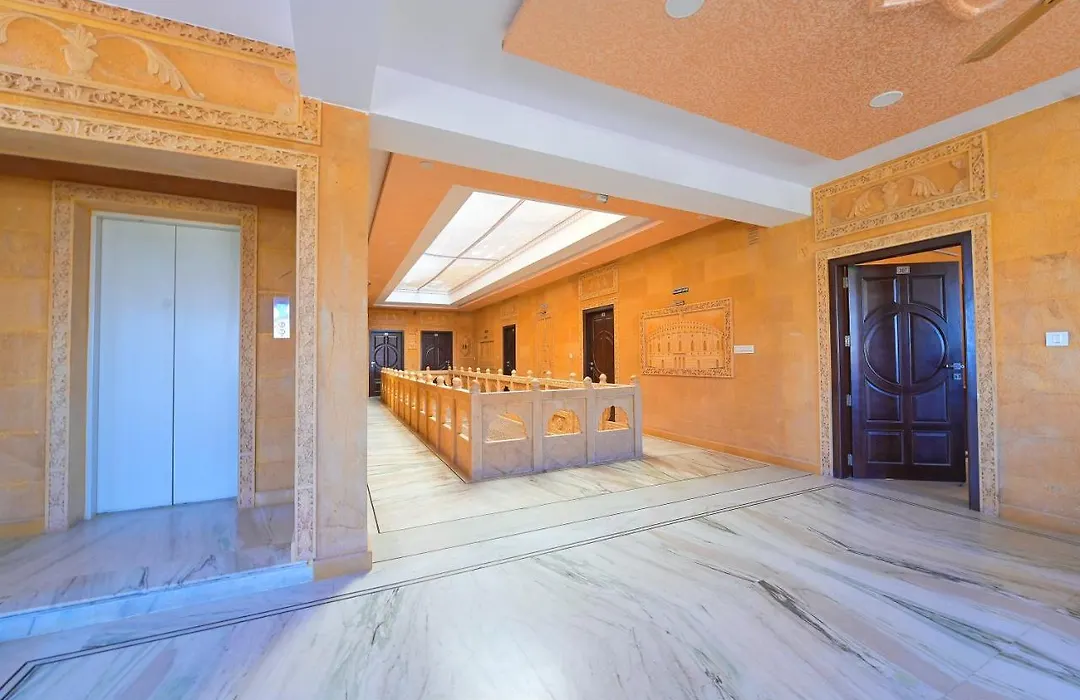 Hotel Sky Plaza - Best Ever View Of Jaisalmer Fort-1