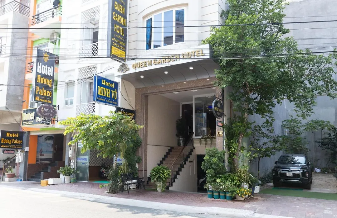 Queen Garden Hotel & Apartment-1