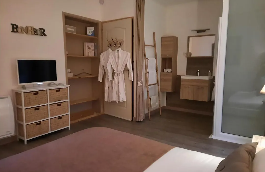 15' Cité de Carcassonne, chambre au calme, petit-déjeuner et jacuzzi en supplément-1