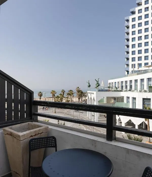 Liber Tel Aviv Sea Shore Suites By Raphael Hotels-1