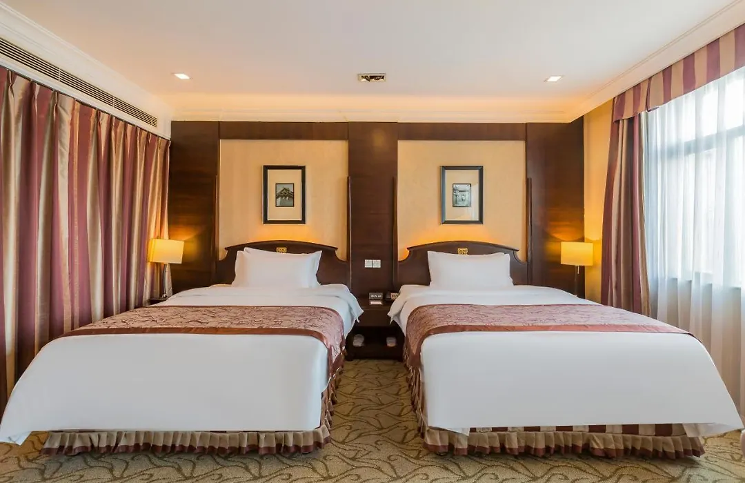 Beijing Jinlong Hotspring Hotel-1