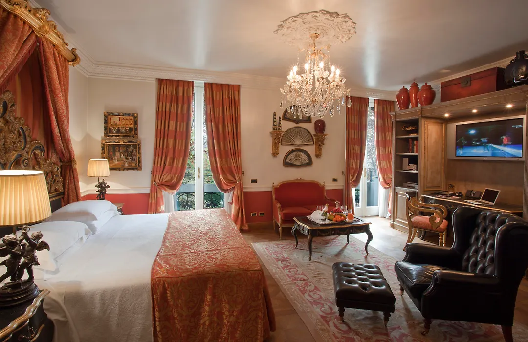 Hotel De La Ville Monza - Small Luxury Hotels Of The World-1