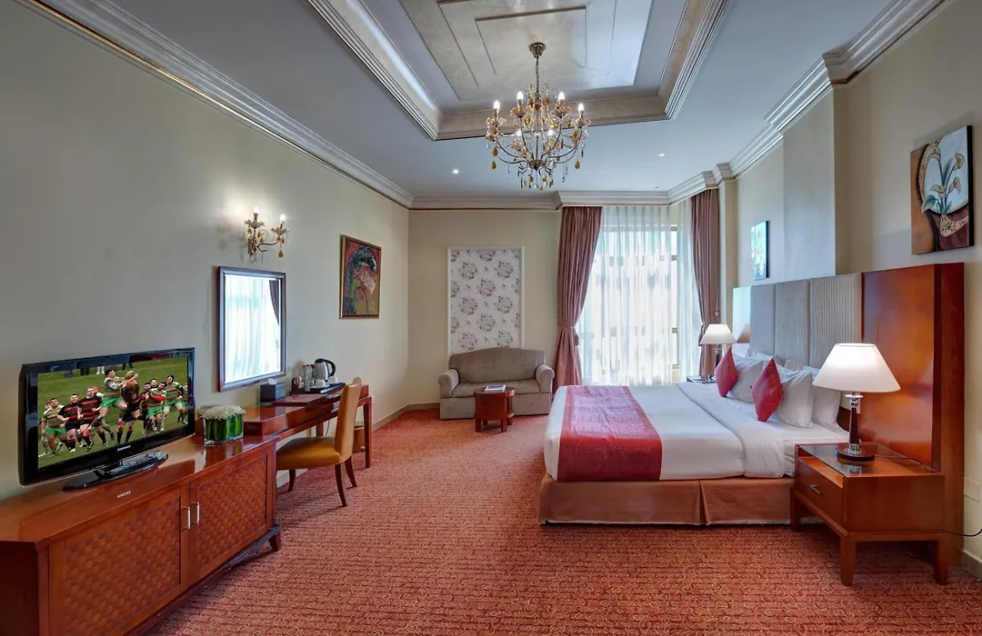 Sahara Beach Resort & Spa-1