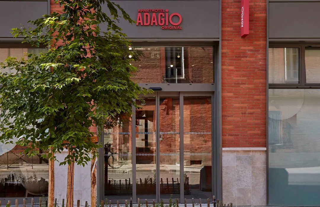 Aparthotel Adagio Original Toulouse Centre La Grave-1