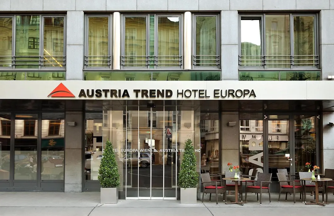 Austria Trend Hotel Europa Wien-1