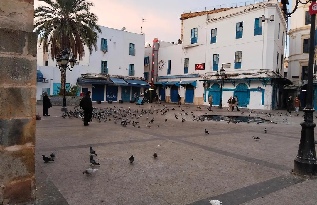 Hotel Marhaba - Beb Bhar Tunis-1