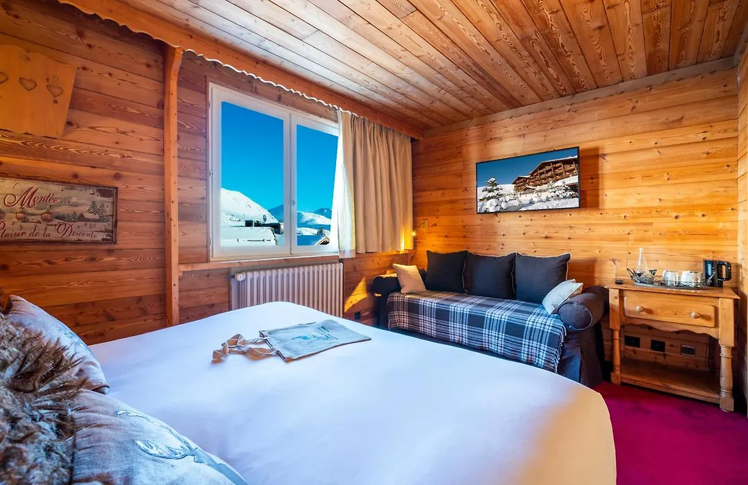 Hotel Au Chamois D'Or By Les Etincelles-1