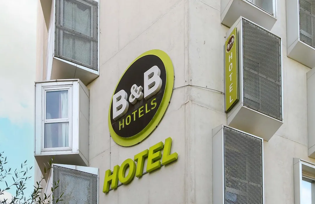 B&B Hotel Marseille Euromed-1