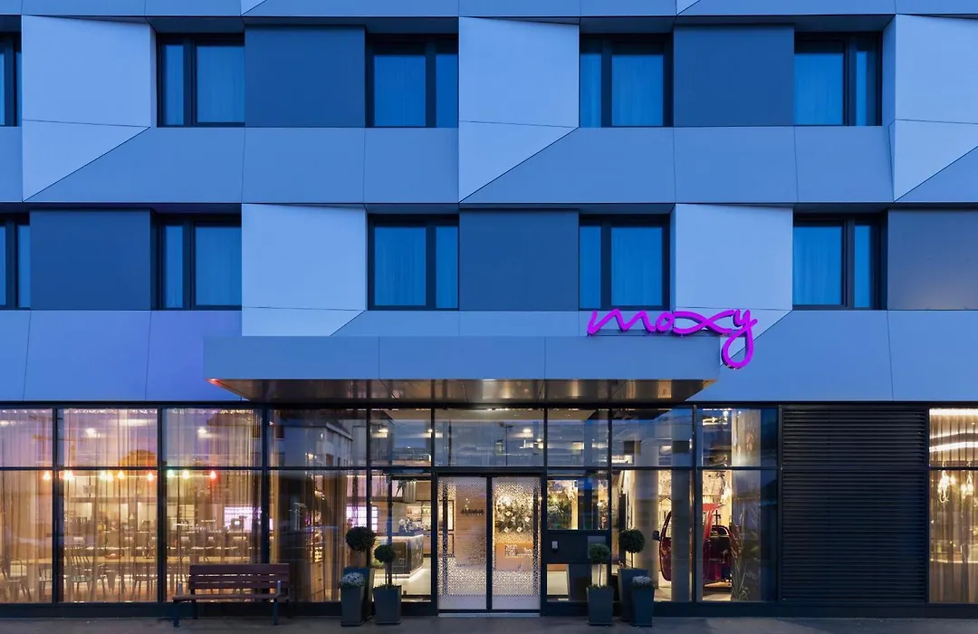 Moxy Vienna City East-1
