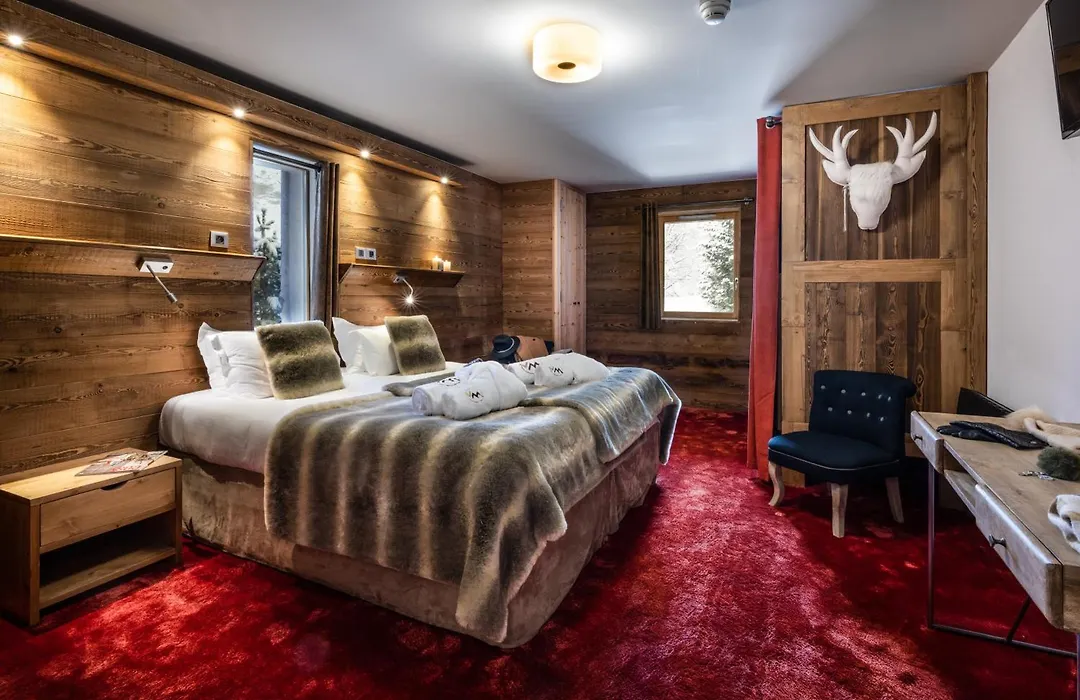 Hôtel Ski Lodge - Chambres&Appartements - Village Montana-1