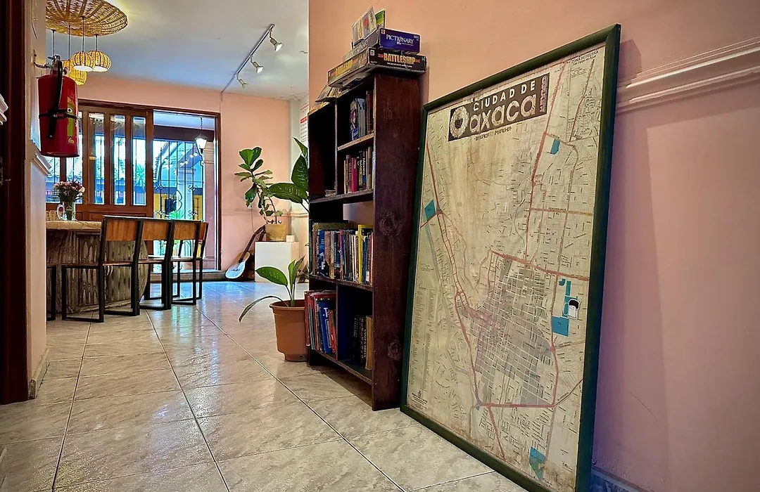 Hostal Central Oaxaca-1