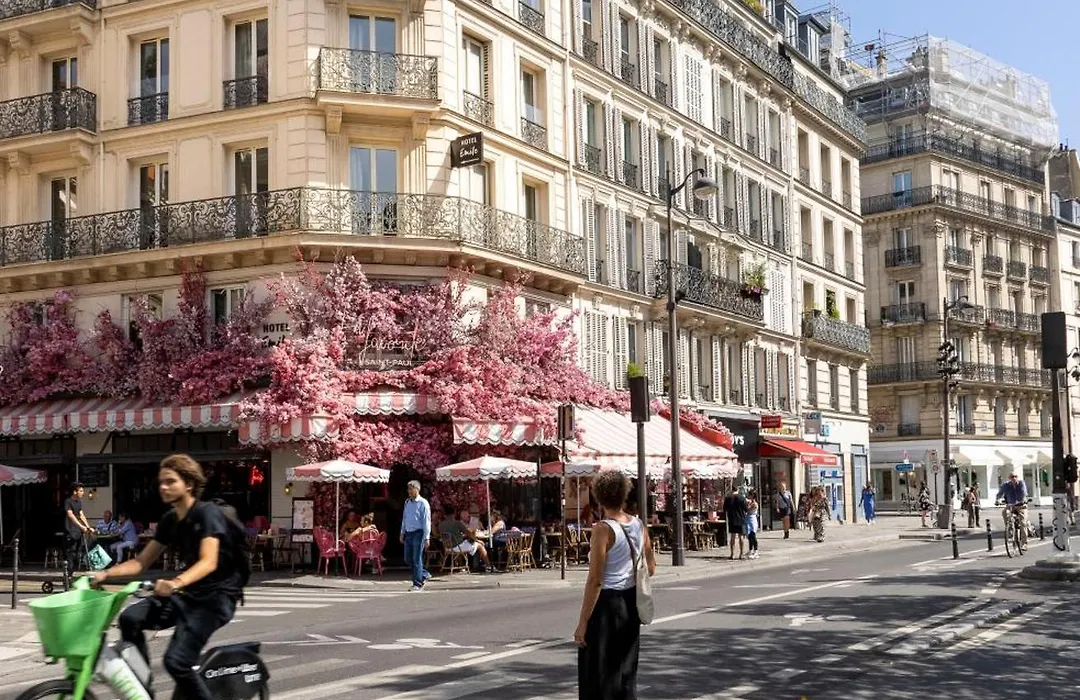 Hotel Emile Le Marais-1