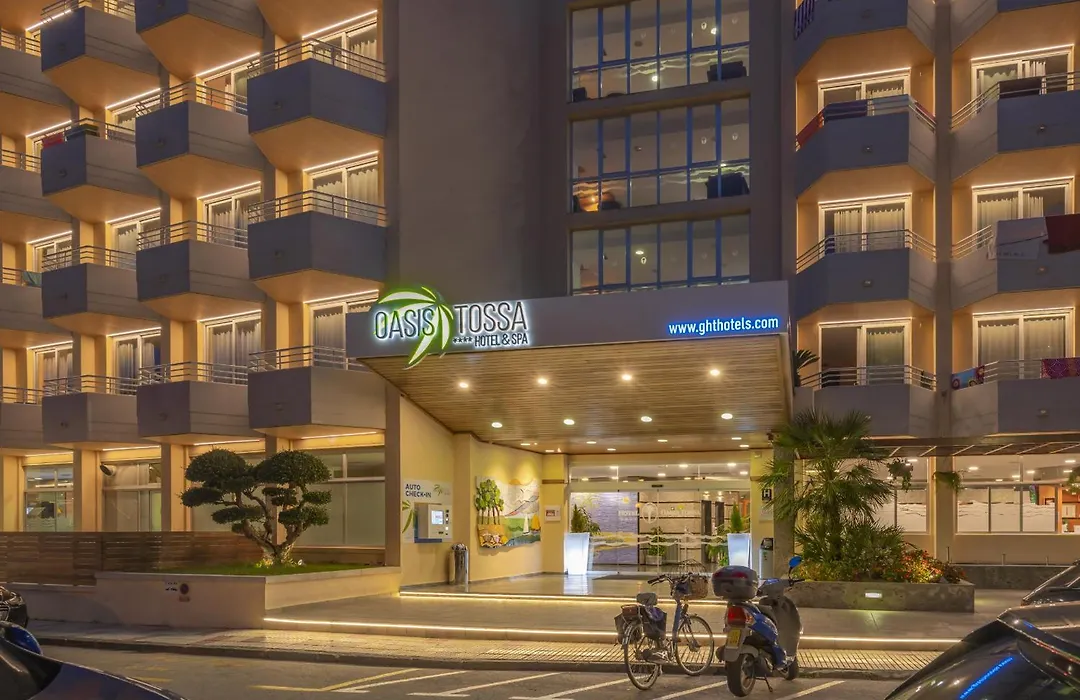 Ght Oasis Tossa & Spa-1