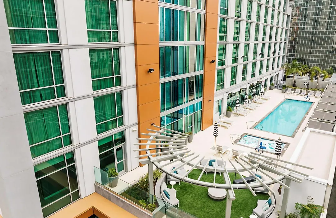Carte Hotel San Diego Downtown, Curio Collection By Hilton-1