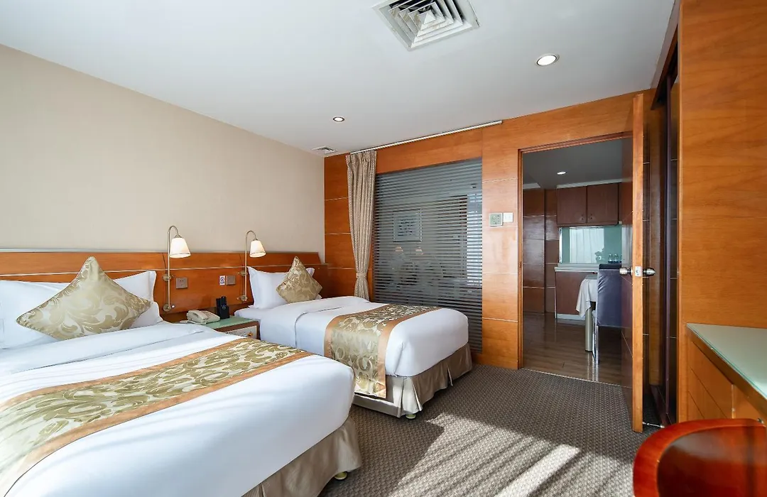 Yihe Hotel Ouzhuang-1