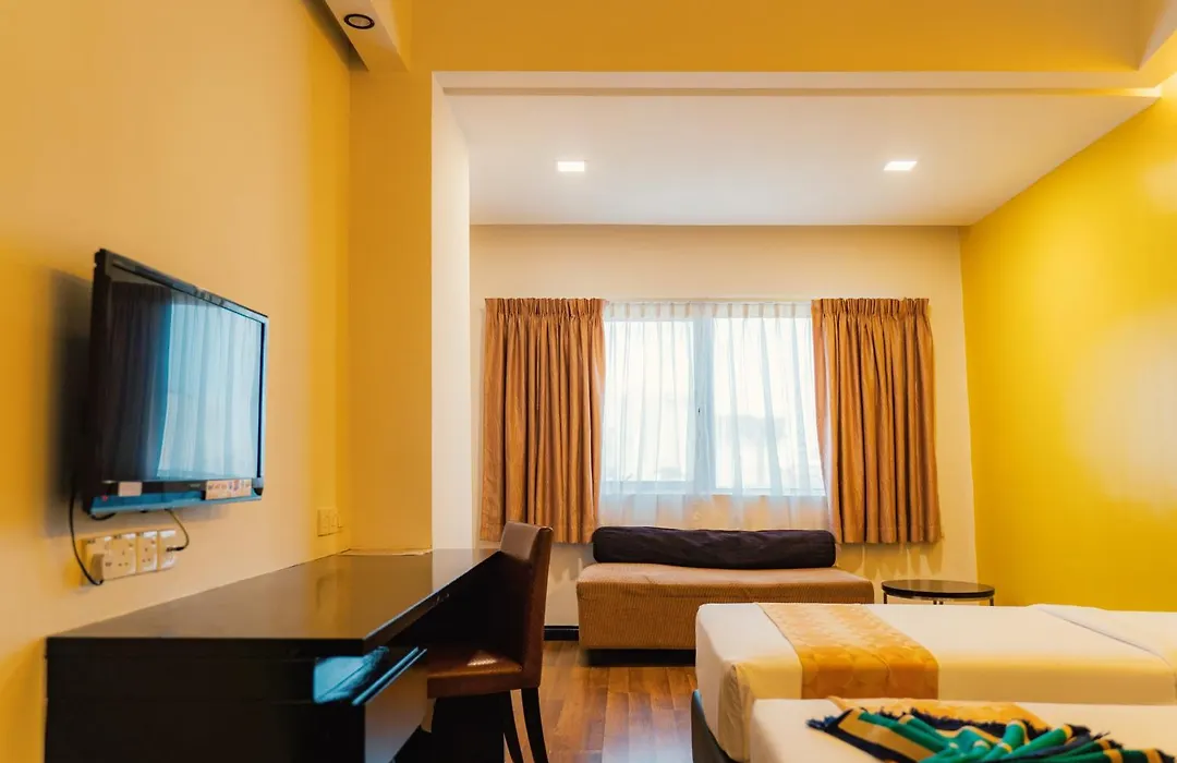 Hotel Sentral Riverview Melaka-1