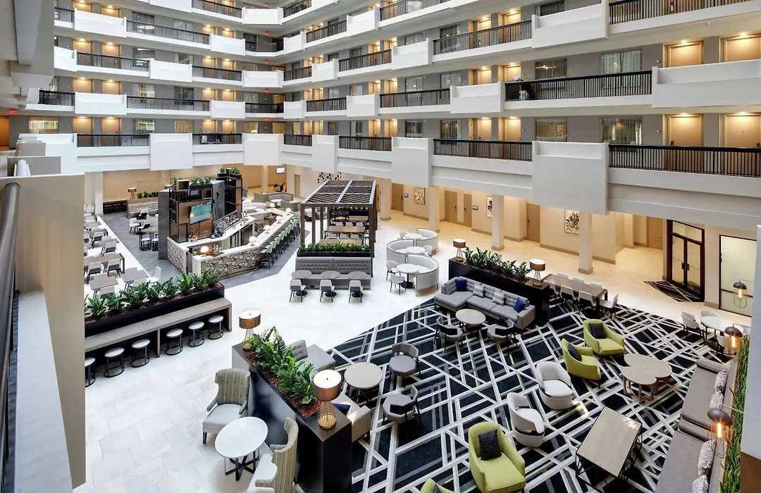 Embassy Suites By Hilton Atlanta Perimeter Center-1