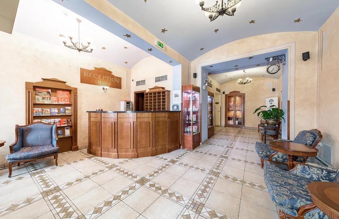 Arkada Hotel Praha-1
