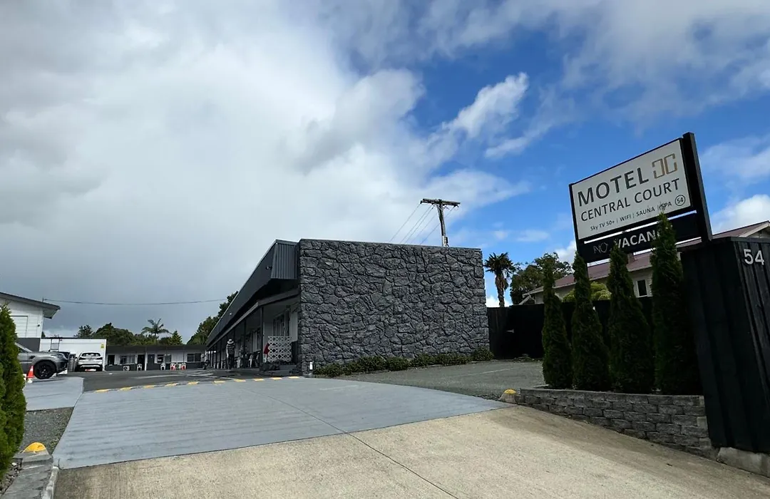 Central Court Motel-1
