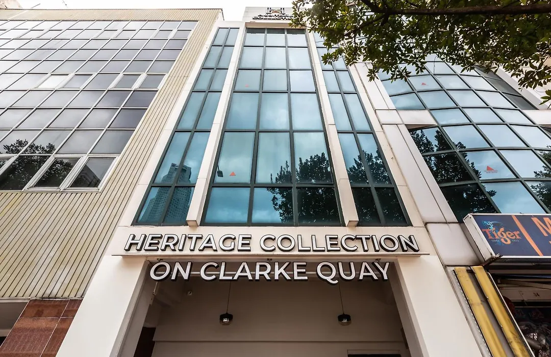 Heritage Collection On Clarke Quay - Mobile App Check-In-1