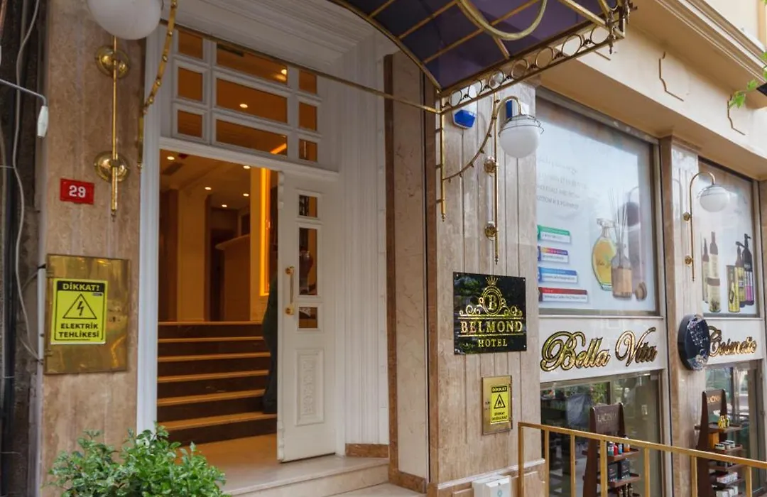 Istanbul Old City Beyazid Belmond Hotel-1
