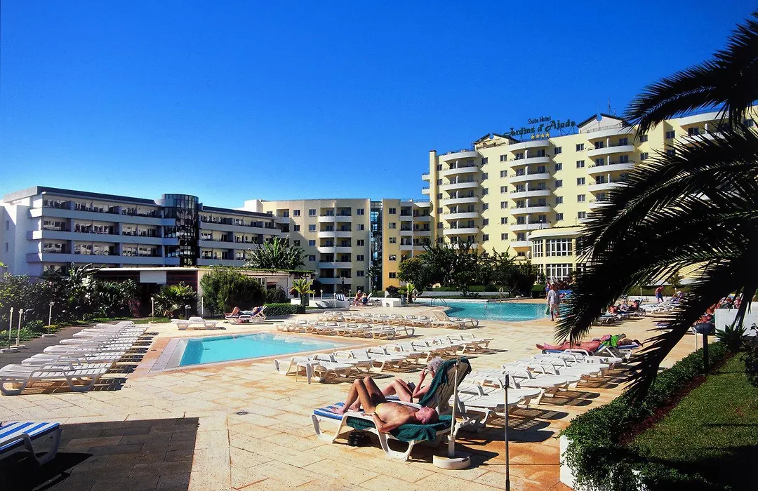 Suite Hotel Jardins Da Ajuda-1