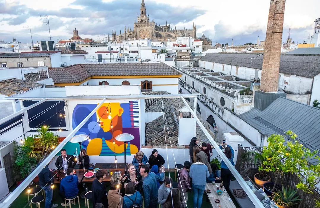 La Banda Rooftop Hostel-1