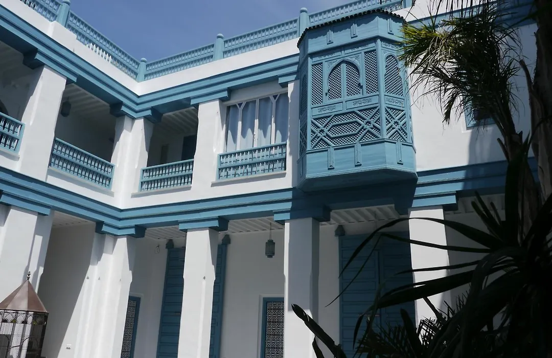 Riad Le Perroquet Bleu Suites&Spa-1