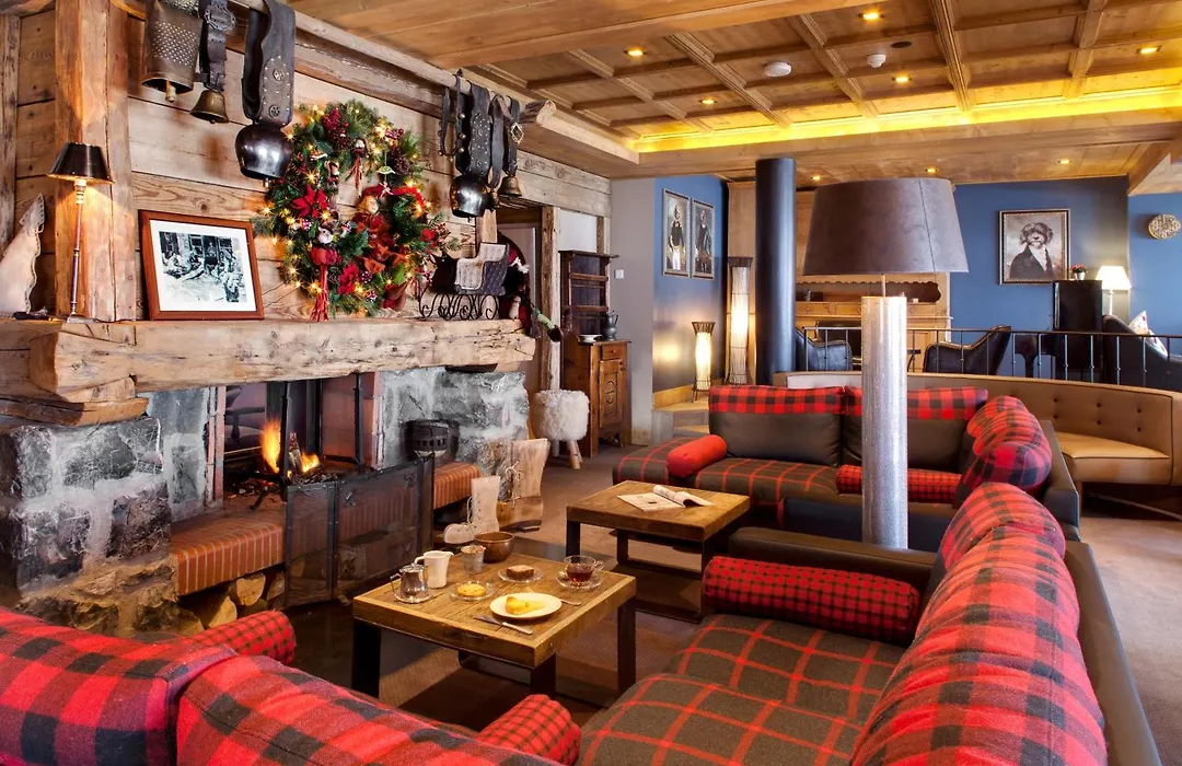 Chalet-Hôtel La Marmotte, La Tapiaz&SPA, The Originals Relais-1