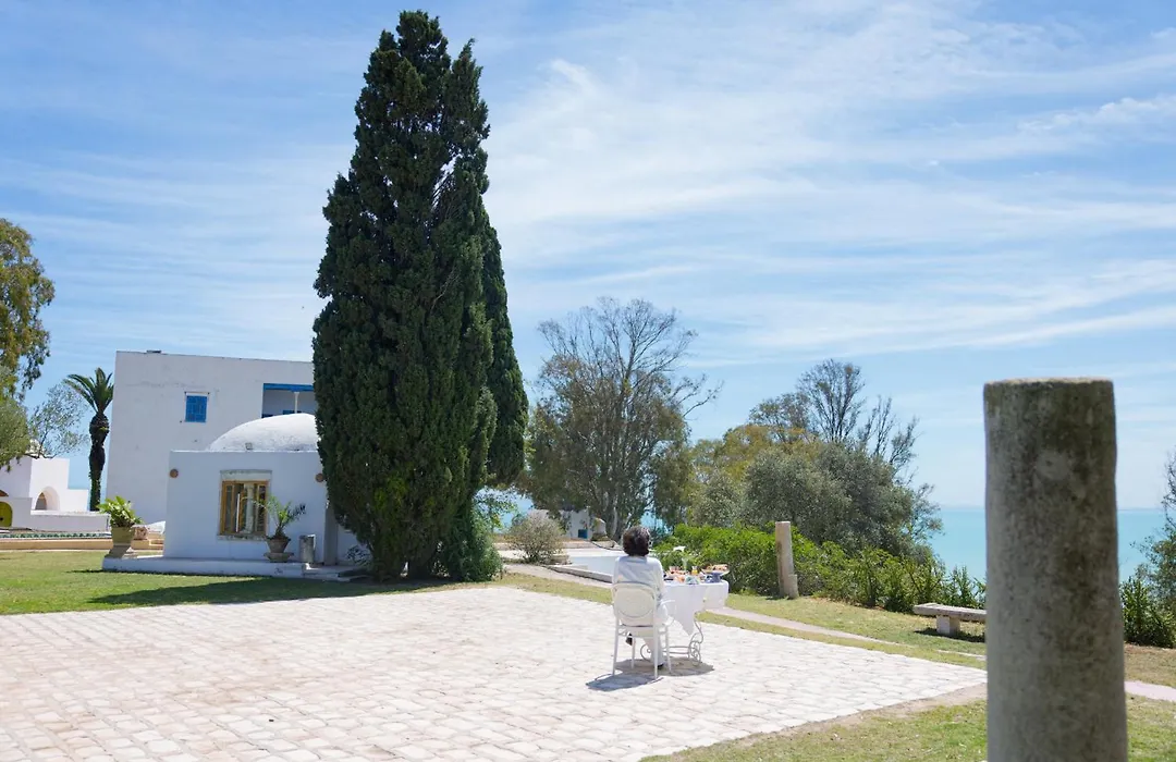 Si Brahim Studio Piscine, Sidi Bou Said-1