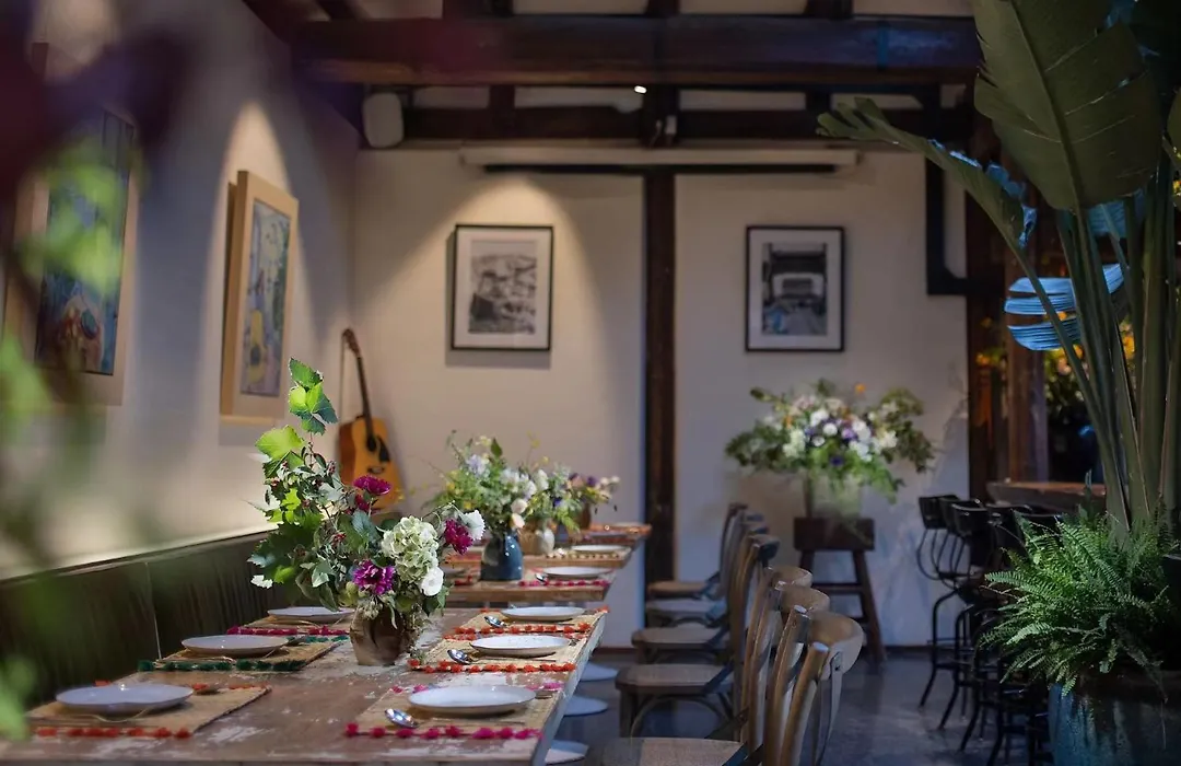 Peking Yard Siheyuan Boutique Hotel &Garden&Terrace&Lama Temple&Hutong&Houhai&Tiananmen&Bistro-1