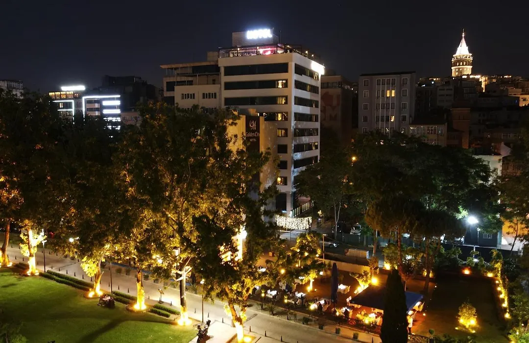 Istanbul Golden City Hotel-1