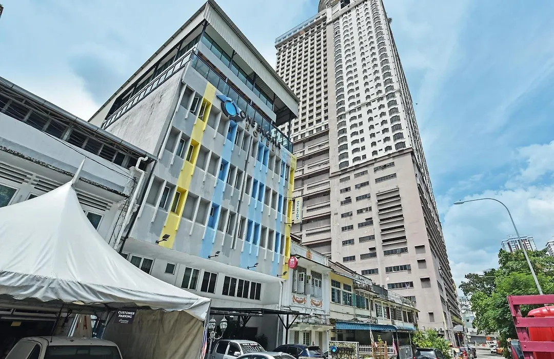 Oyo 91009 One Enigma Hotel-1