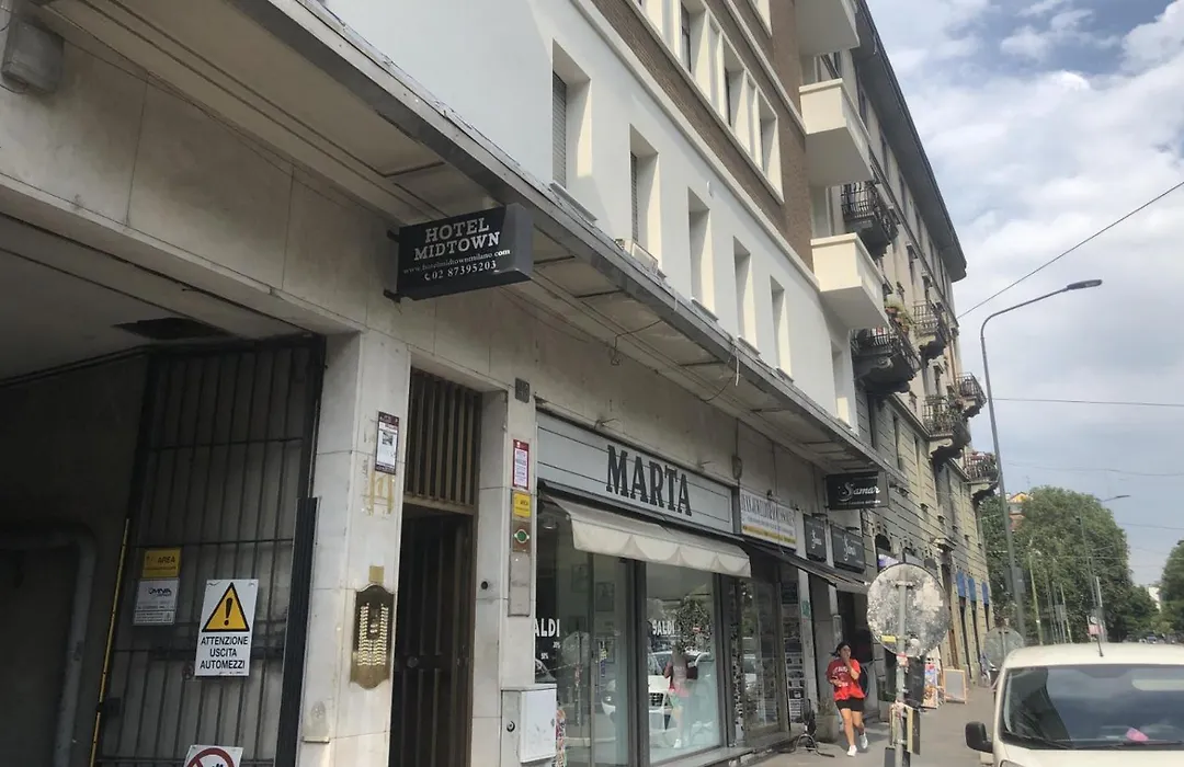 Hotel Midtown Milano-1