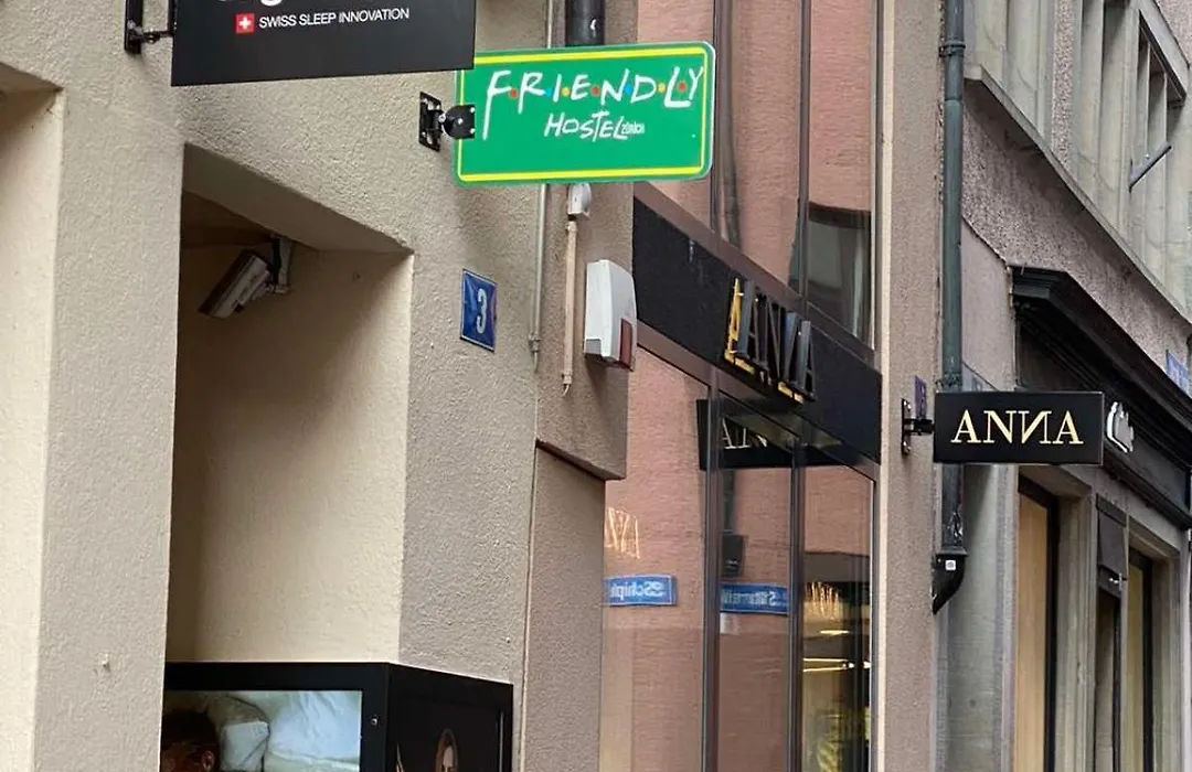 Friendly Hostel Zuerich-1