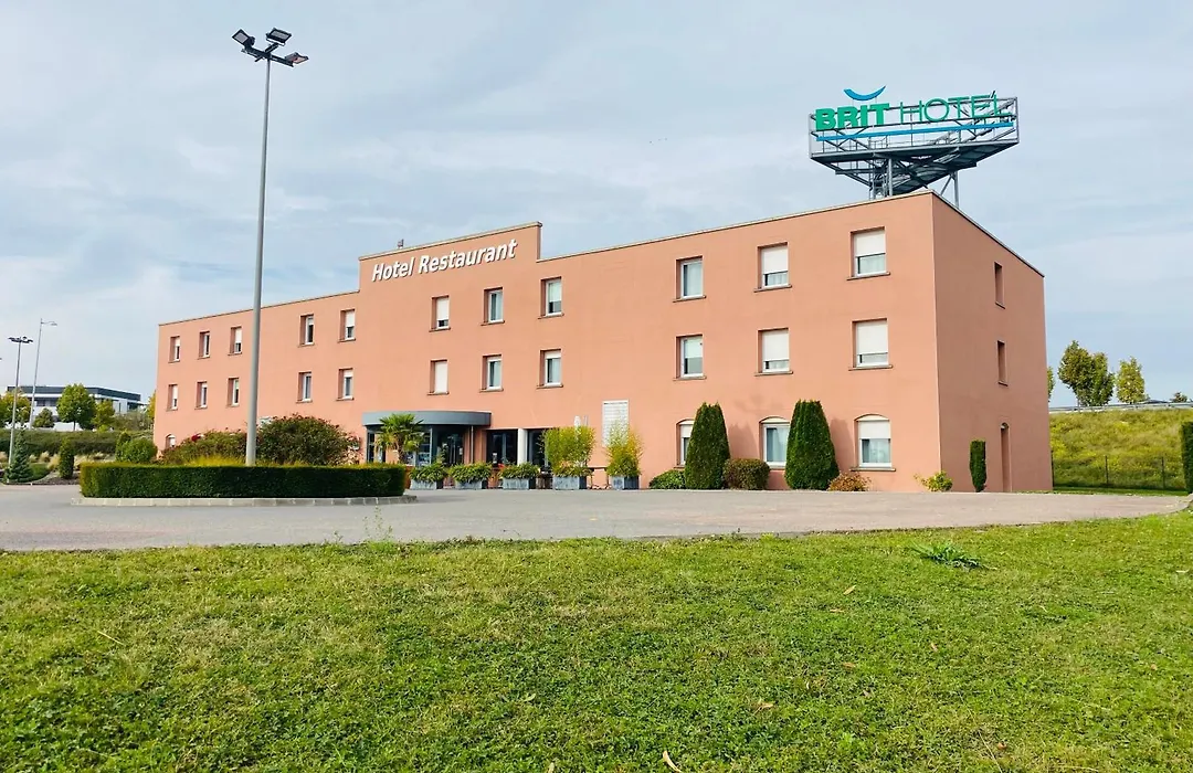 Brit Hotel Reims Croix Blandin-1