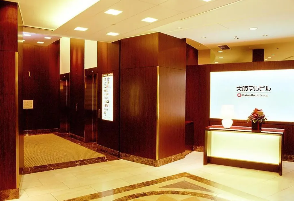 Osaka Dai-ichi Hotel-1