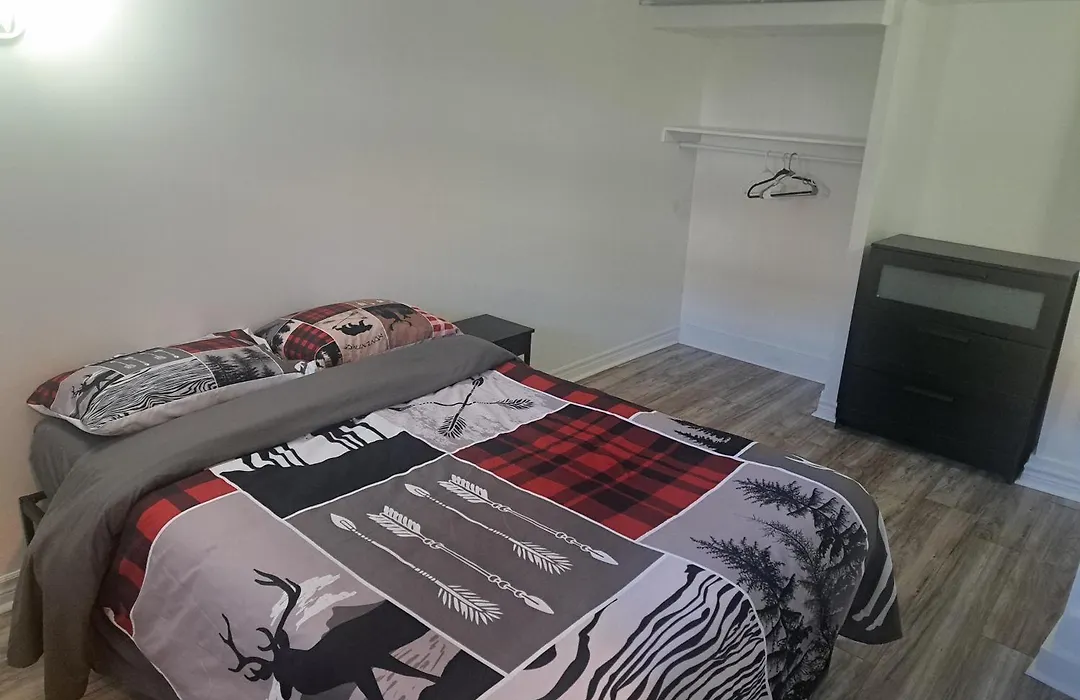 Confort belles chambres privées dans un duplex-1