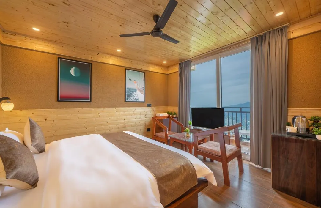 The Charvi Hotels I Vacations I Conference I Mice I Family Events I Open Air Terrace I Sky Bonfire I Kufri By Exotic Stays-1